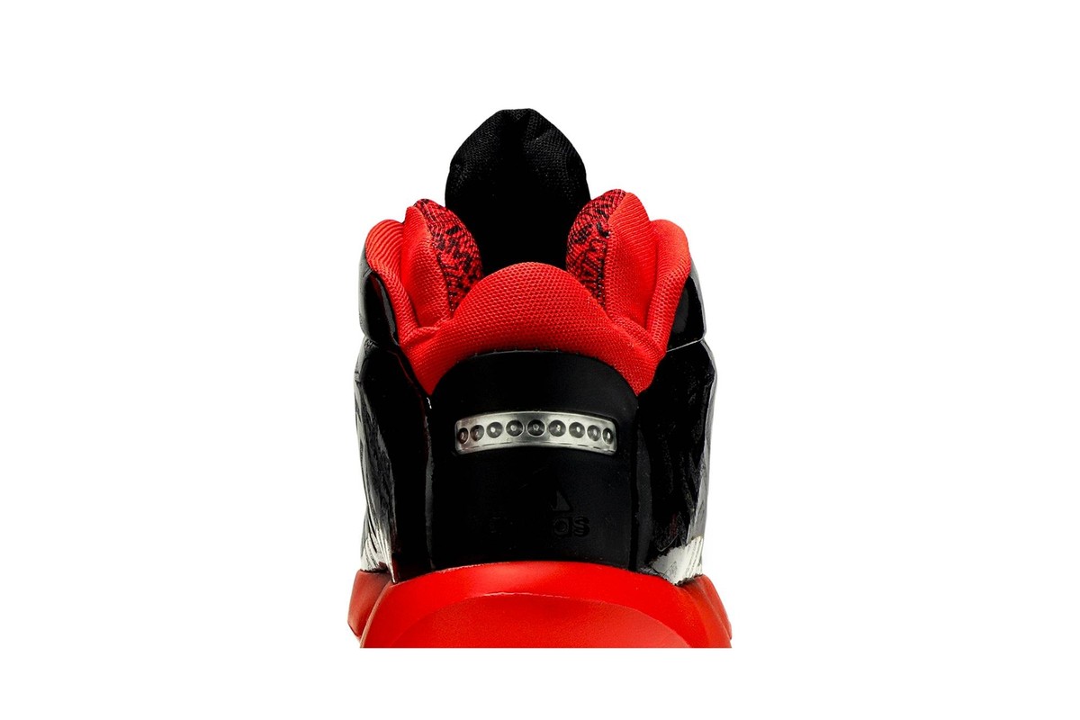 adidas Crazy 1 “Darth Vader” 26cm（US8） Adidas X Star Wars Crazy 1 Darth Vader : Detailed Look and