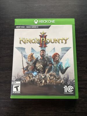 Kings Bounty II 2 - Microsoft Xbox One Series X - Complete CIB