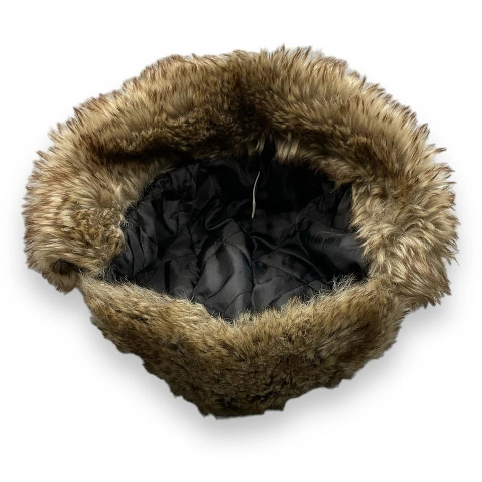 Sombrero de invierno forrado de piel para niños Athletech Foto 2 de 3