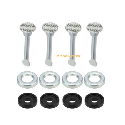 Front Rear Brake Shoes Pin Kit for Honda Rancher 350 400 TRX350 TRX400 2000-2007 - Bild 15 von 18