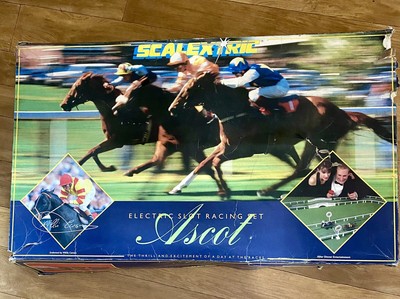 scalextric horse racing set for sale