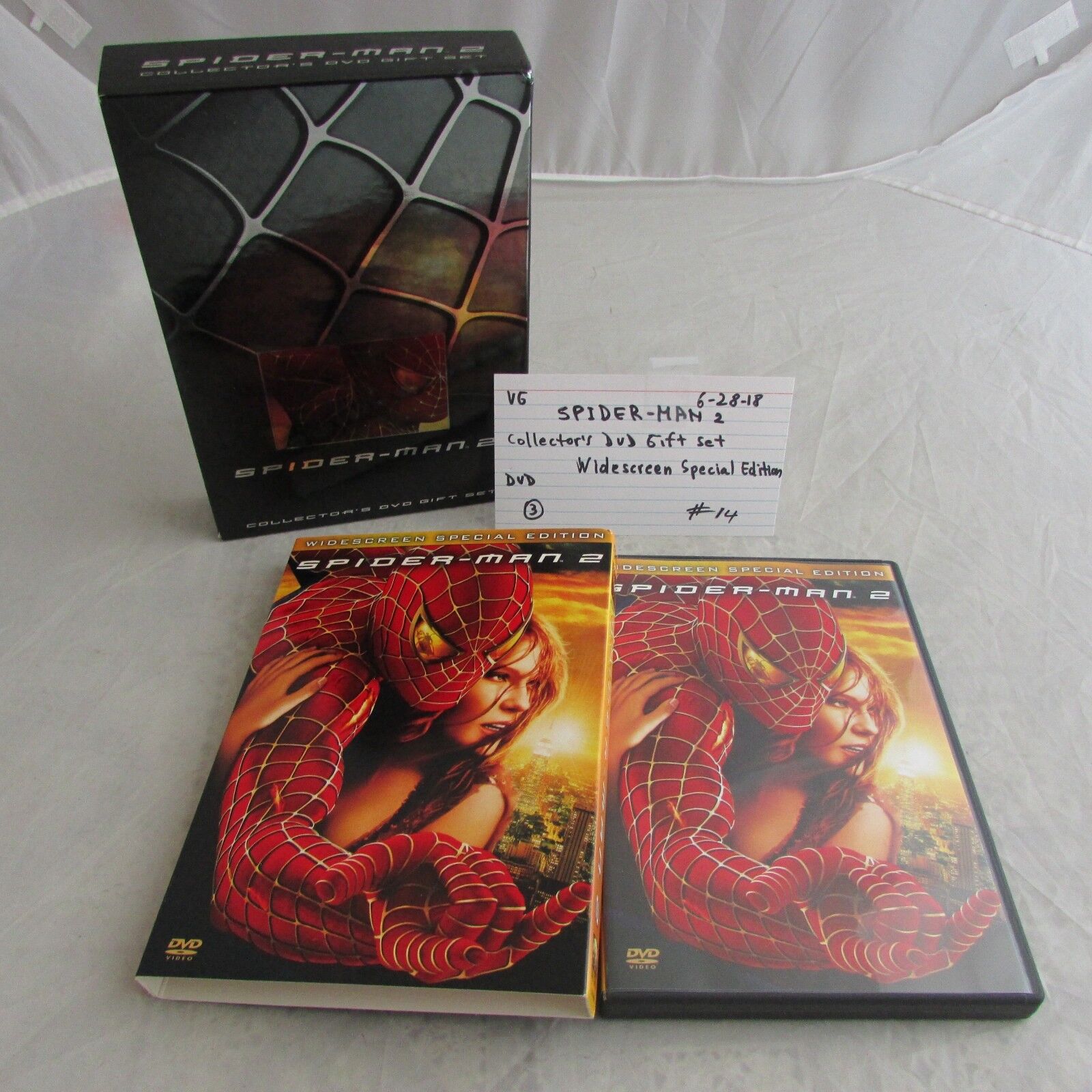 Best Buy: Spider-Man 2 [Collector's DVD Gift Set] [WS] [2 Discs] [DVD]  [2004]