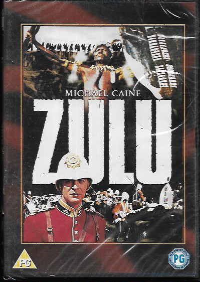 ZULU GENUINE R2 DVD MICHAEL CAINE STANLEY BAKER JACK HAWKINS NEW/SEALED