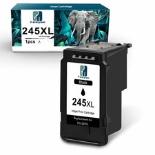 PG-245 XL Black Ink Cartridge for Canon PIXMA MX490 MX492 MX495 TR4520 TR4522