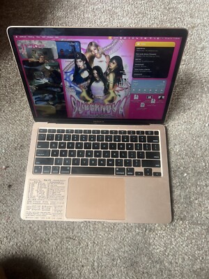 Apple MacBook Air 13in (256GB SSD, M1, 8GB) Laptop - Gold - MGND3LL/A (November,