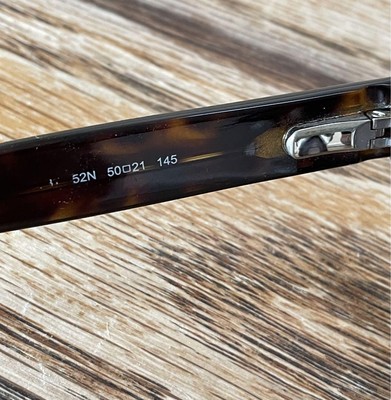 TOM FORD TF5178 52N SINGLEMAN Sunglasses 50□21-145 Made in Italy 