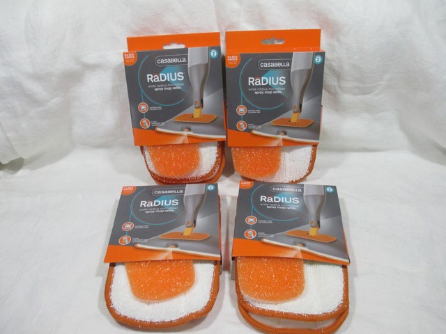 casabella radius spray mop