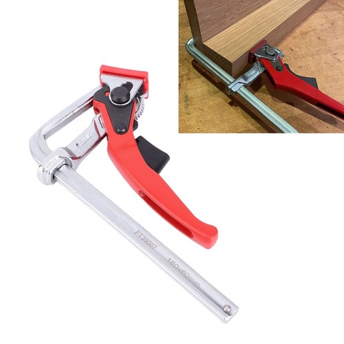 Ratcheting Table Clamp Aluminium Alloy Guide Rail Fixture Fixing Tool - Picture 12 of 12
