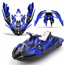 Graphic Stickers Decals For Sea-Doo Bombardier Spark 3 UP 2015-2018 REAPER U