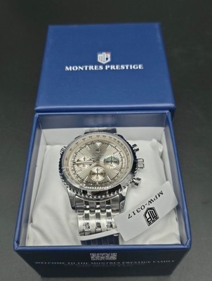 Montres Prestige X Invicta Men's 43mm Watch -Steel- NIB - SHARP!!  mpw-0317