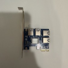 PCI-E 1PC Expansion Kit 1 To 4 Port Switch Mu...