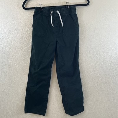 Boys Outdoors Tough Skins Green Pants Large Size 7