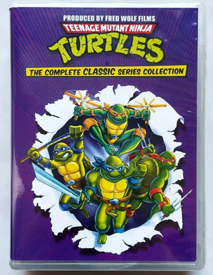 Teenage Mutant Ninja Turtles The Complete Classic Series