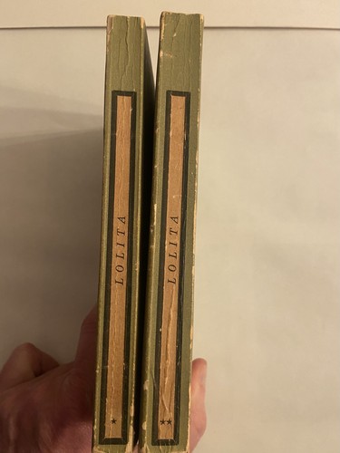 Lolita 1958 Vladimir Nabokov first edition 2nd printing - Picture 3 of 6