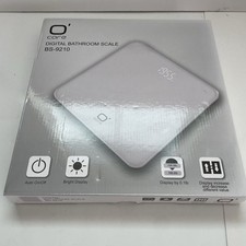 O'CARE Digital Bathroom Scale Accurate Body Weight Scale