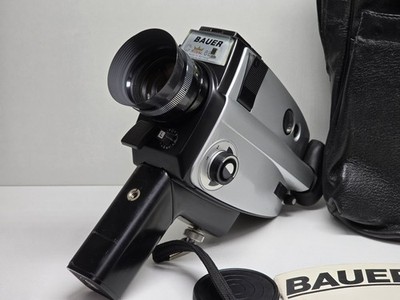 Bauer C Royal 6E Super 8 Filmkamera Kamera, UNGEPRÜFT! Lesen  BLITZBEREIT 