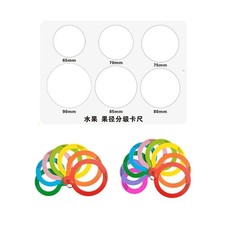 Fruit Circle Caliper Professional Convenient Apple Diameter Grading Calipers