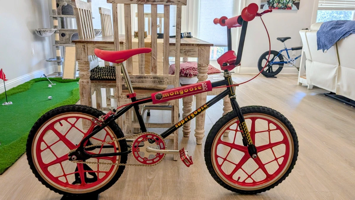 Mongoose Vintage BMX Old School Bikes for sale | eBay