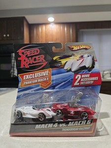 Hot Wheels Speed Racer Mach 4 | eBay