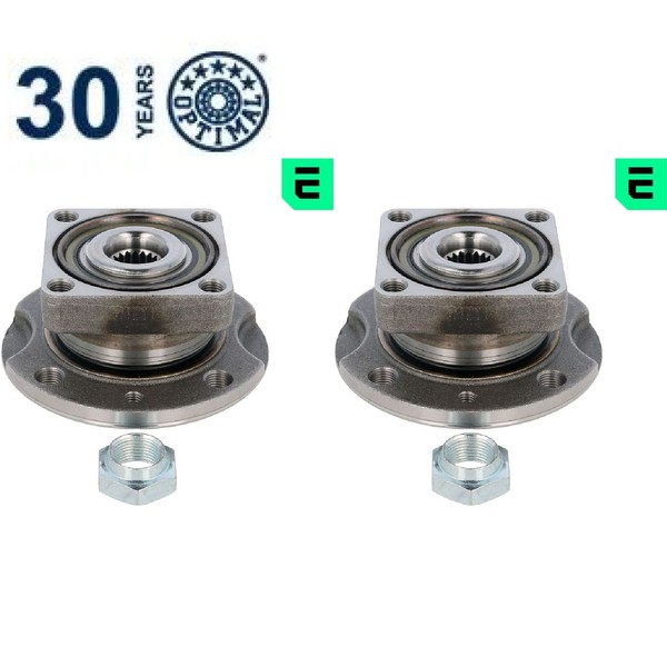 2X Radlagersatz Optimal 801342 2 Radlager Satz Links Rechts-image