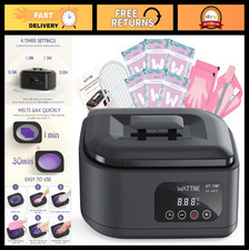 Paraffin Wax Warmer Machine for Hands Feet, 3500ml with Timer, Moisturizing Sp