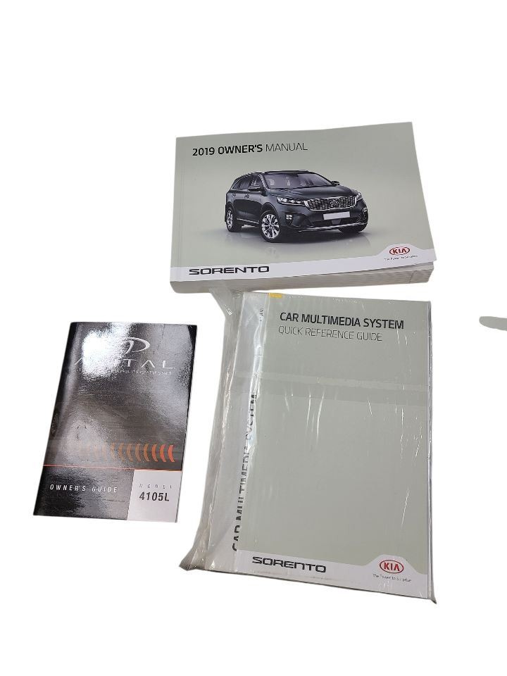 SORENTO   2019 Owners Manual 652271