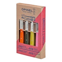 Opinel LES Essentiels 50S, 4-Teilig