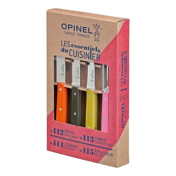 Opinel LES Essentiels 50S, 4-Teilig-image