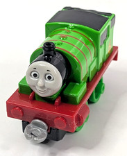 2013 Thomas Friends Percy Tank Engine Take-n-Play Die Cast Metal Fisher Price