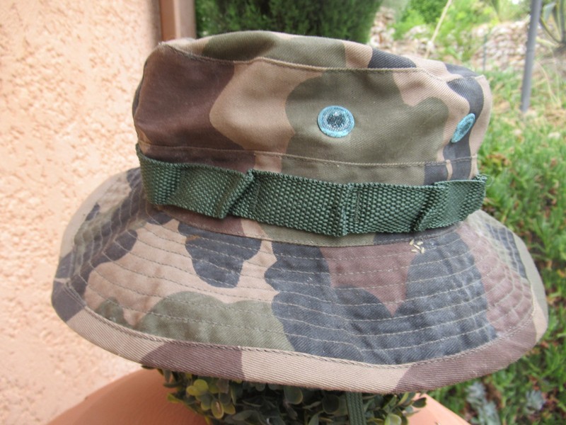 BOONIE authentique  marque IDAHO US army jungle HAT vietnam TYPE 1968- 71 camo