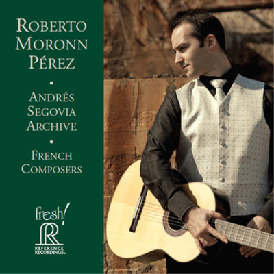 Roberto Moronn Perez Roberto Moronn Perez: Andres Segovia Archive (CD) Album
