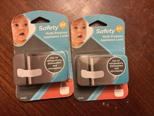 2pk Safety 1st Multi-Purpose Appliance Latch, White