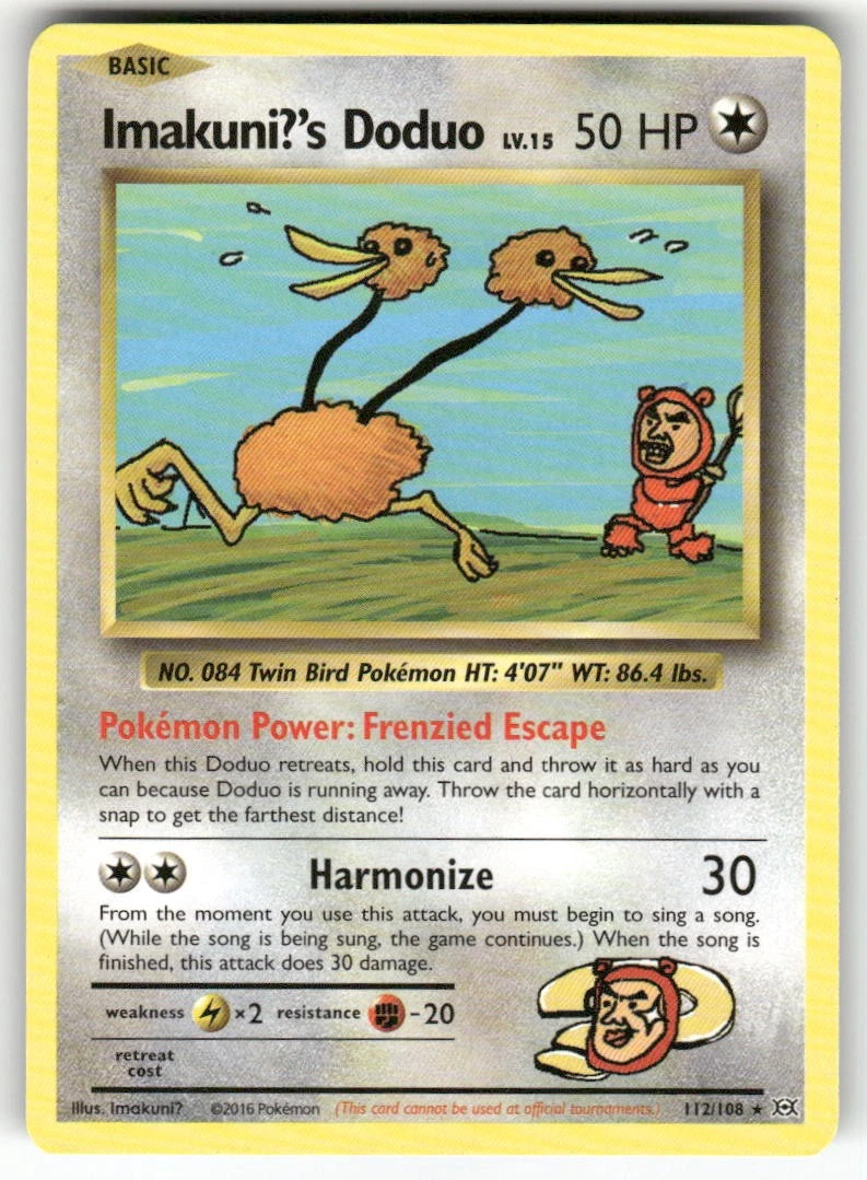 イマクニ ハズレ？ 旧裏 Old Back Imakuni?'s Doduo Imakuni?'s Doduo Pokémon TCG Cards for sale | eBay