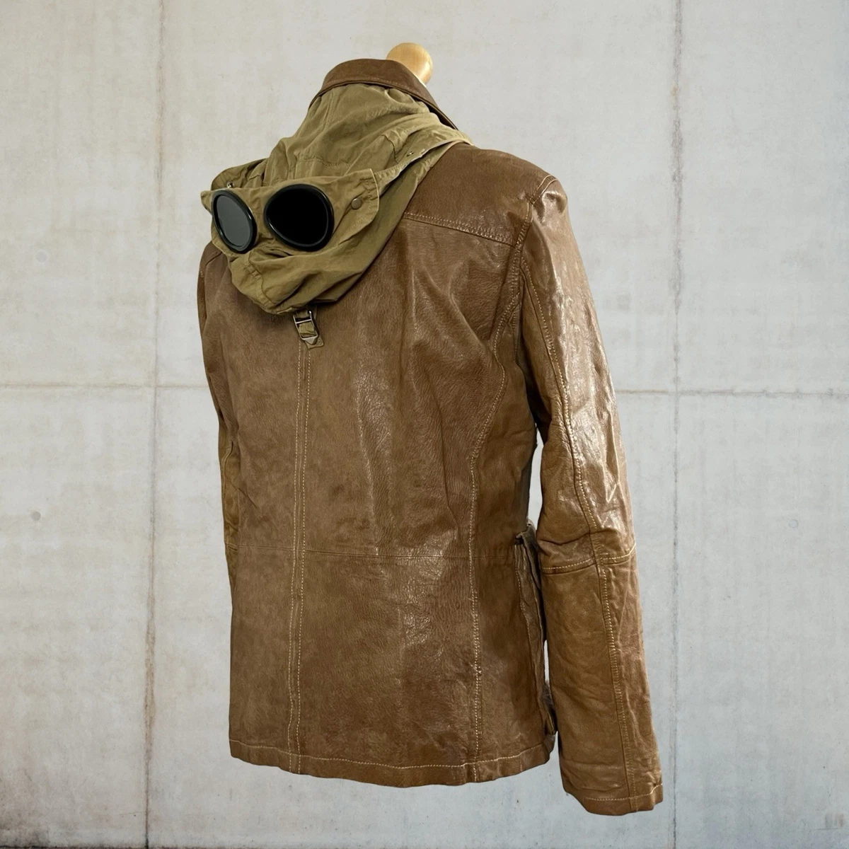 C.P. Company Coats, Jackets & Vests Leather Outer Shell for Men