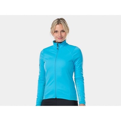 NEU MIT ETIKETT - BONTRAGER VELOCIS DAMEN WINTER RADJACKE - BLAU - SMALL - 583512