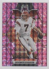 2023 Panini Mosaic Pink Camo Mosaic Prizm Boomer Esiason #46 00em