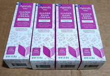 Lot of 4 New Hyland's Baby Diaper Rash Cream 3 oz. - FAST SHIPPING