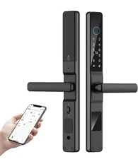 HIFAM Fingerprint Door Lock TUYA APP Control Smart Lock Electronic Lock Read