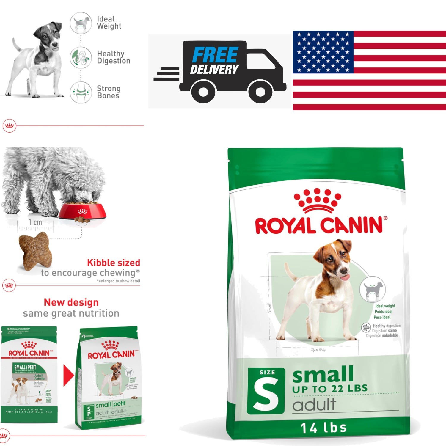 14 Lb Bag For Digestive Health And Weight Management