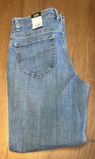 Lee - Women's - Relaxed Fit Straight Leg Jean - Inspire Blue - Size: 6 Medium