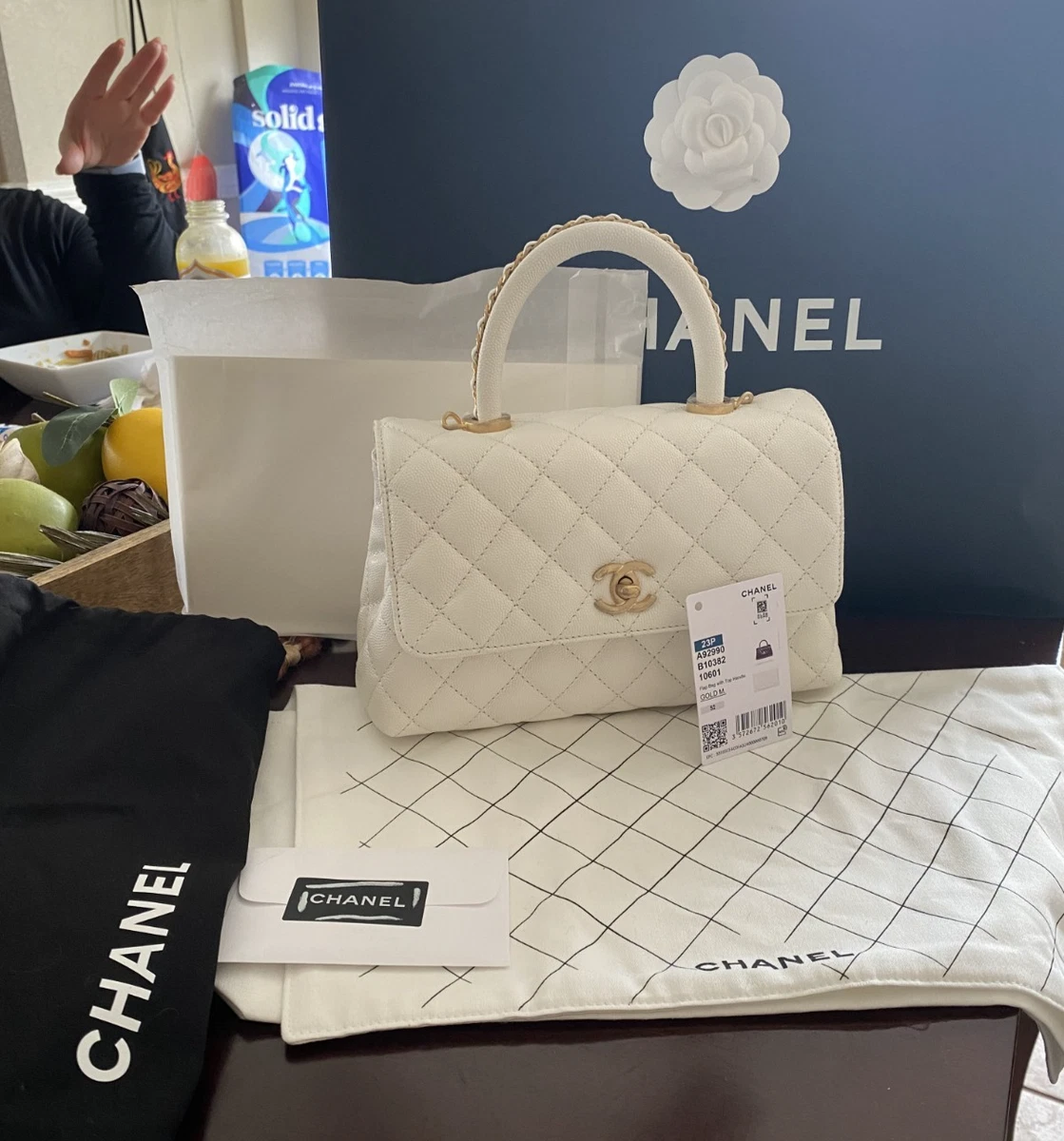 CHANEL Turn Lock Mini Bags & Handbags for Women for sale | eBay