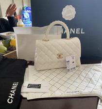 Chanel Mini Coco Chain Handle Bag in perfect ...