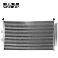 Front Ac Condenser Drier For 2006 - 2011 Honda Civic Dx Lx Sedan