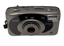 KODAK ADVANTIX F600 ZOOM APS 35MM POINTSHOOT FILM CAMERA W Case Xf Working Cond