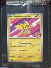 Pikachu Berkemeja Batik #191/SV-P Prices | Pokemon Promo | Pokemon