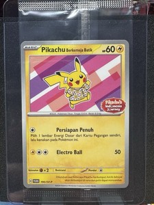 Pikachu Berkemeja Batik | eBay