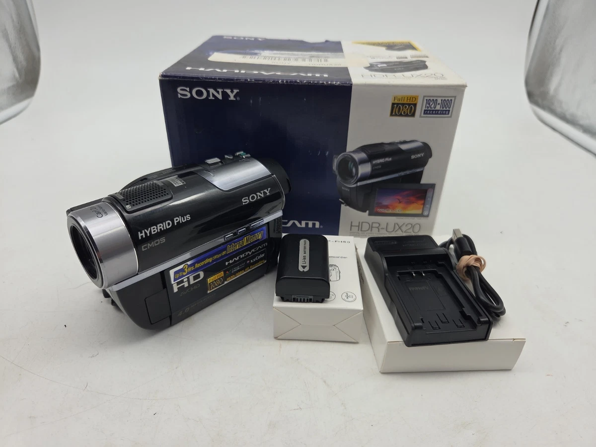 Sony Handycam 180x Digital Zoom Camcorders for sale | eBay