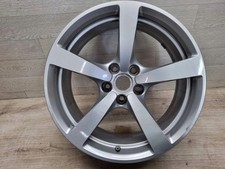 1x Alufelge 18 Zoll 8.0" 5x112 21ET Glanz Silber 95B601025DA Porsche Macan