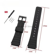 CASIO Watch Band F-91W,F-28W,F-91WG,F-93W,F-94WA,F-105W,F-106W,FLB-91W
