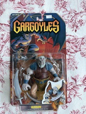 Gargoyles HUDSON Sword Thrusting Body Blow Action Figure 1995 Kenner MOC New 